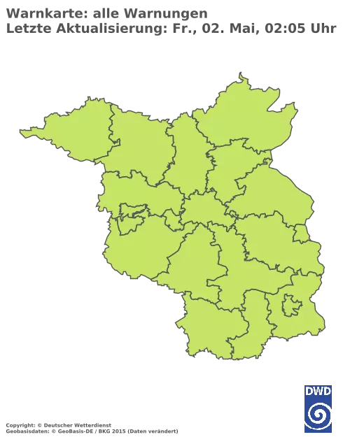 Aktuelle Wetterwarnungen für %region%
