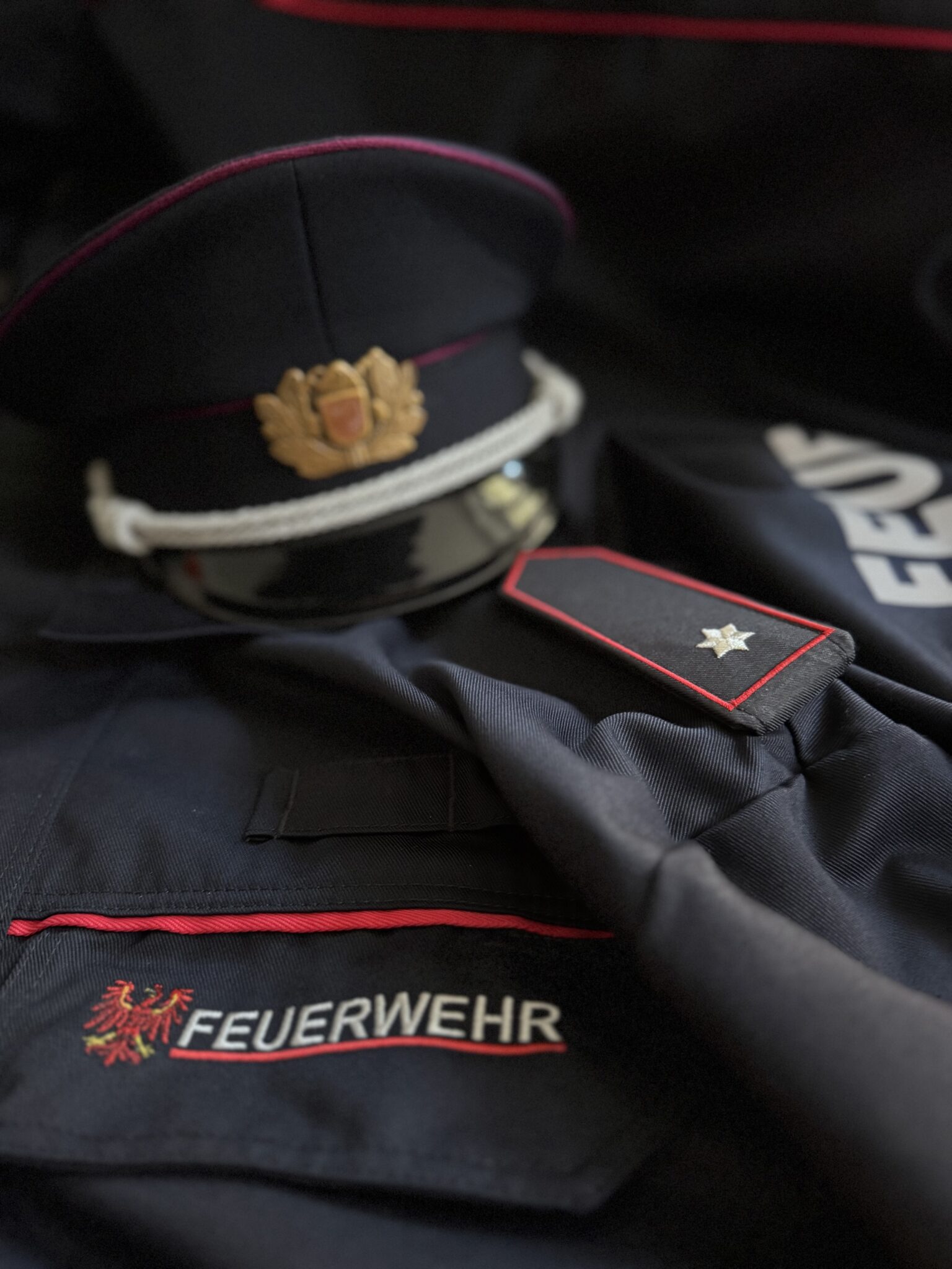 Neue Dienstgradabzeichen bei den freiwilligen Feuerwehren im Land